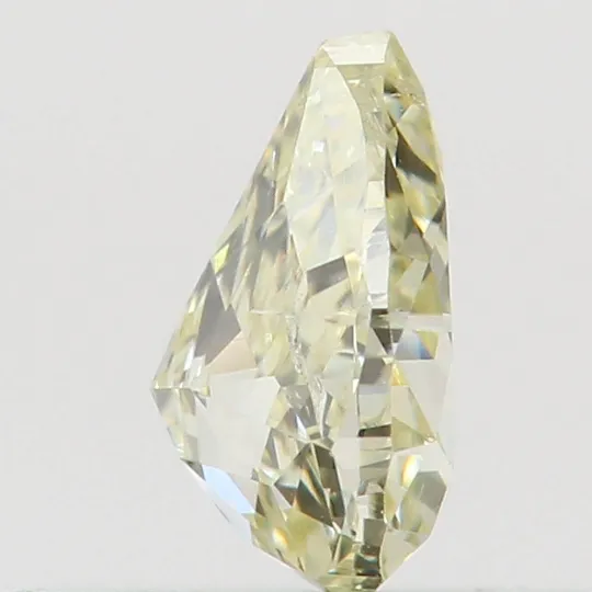 0.19 CT Natural Loose Diamond, Pear Diamond, Yellow Diamond, Rustic Diamond, Pear Cut Diamond, Fancy Color Diamond KR897