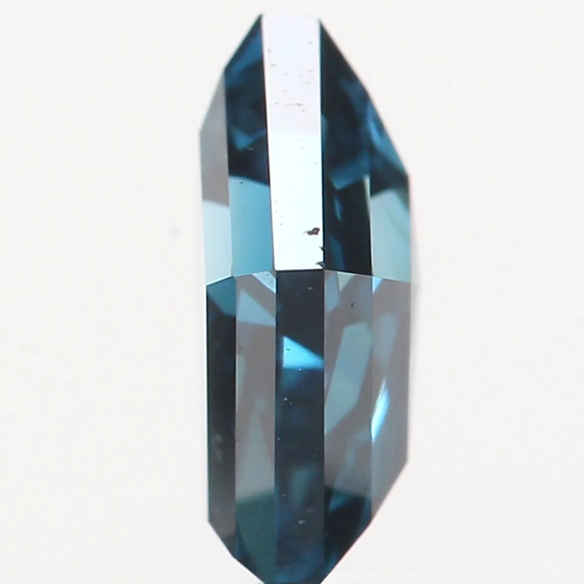 0.25 Ct Natural Loose Diamond, Shield Cut Diamond, Blue Color Diamond, Rose Cut Diamond, Real Rustic Diamond, Antique Diamond KR