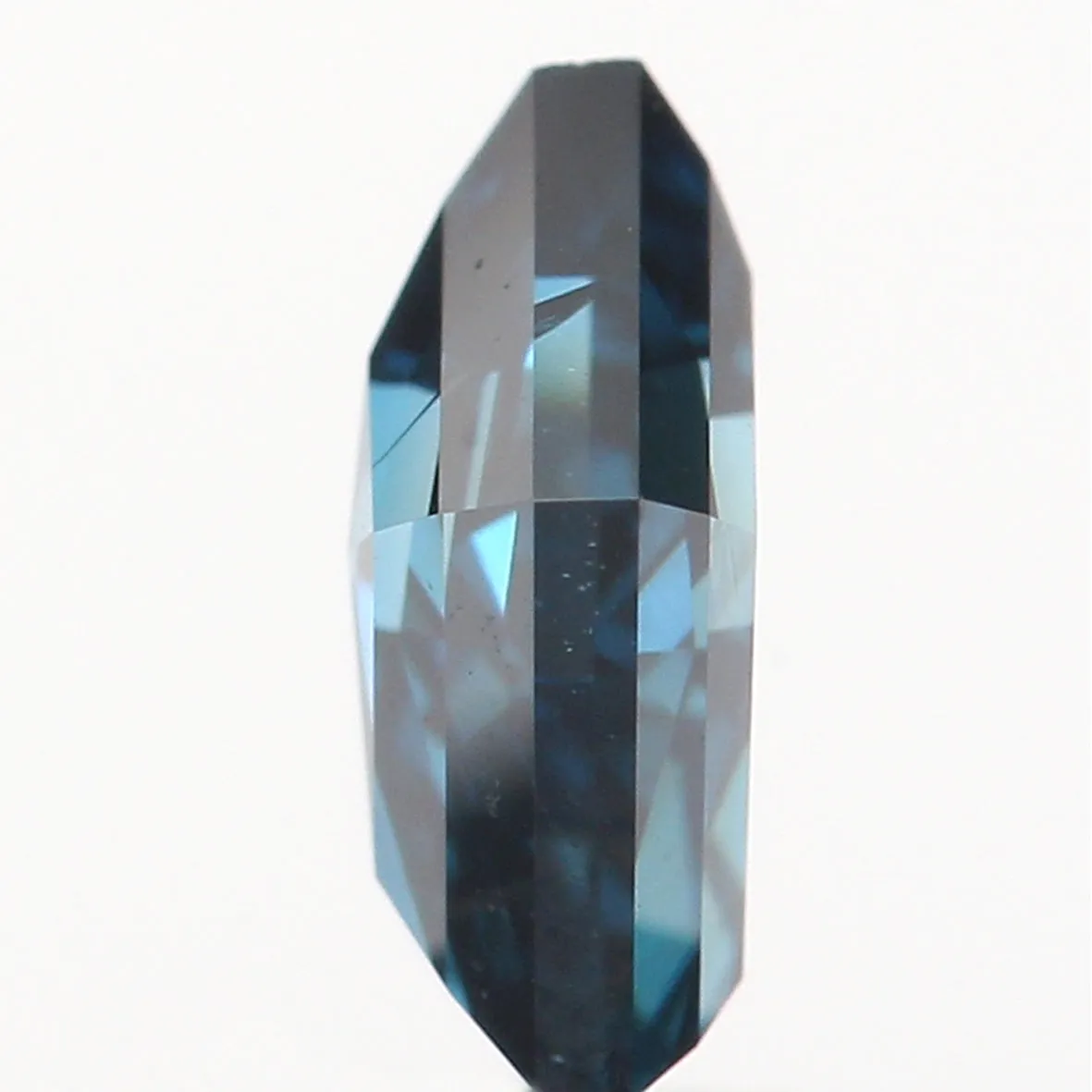 0.25 Ct Natural Loose Diamond, Shield Cut Diamond, Blue Color Diamond, Rose Cut Diamond, Real Rustic Diamond, Antique Diamond KR