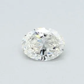 0.3-Carat Oval Shape Natural Diamond