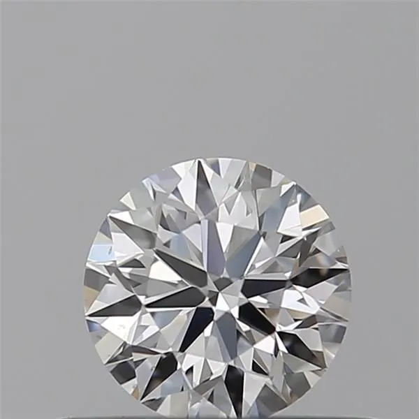 0.37-Carat Round Shape Lab Grown Diamond