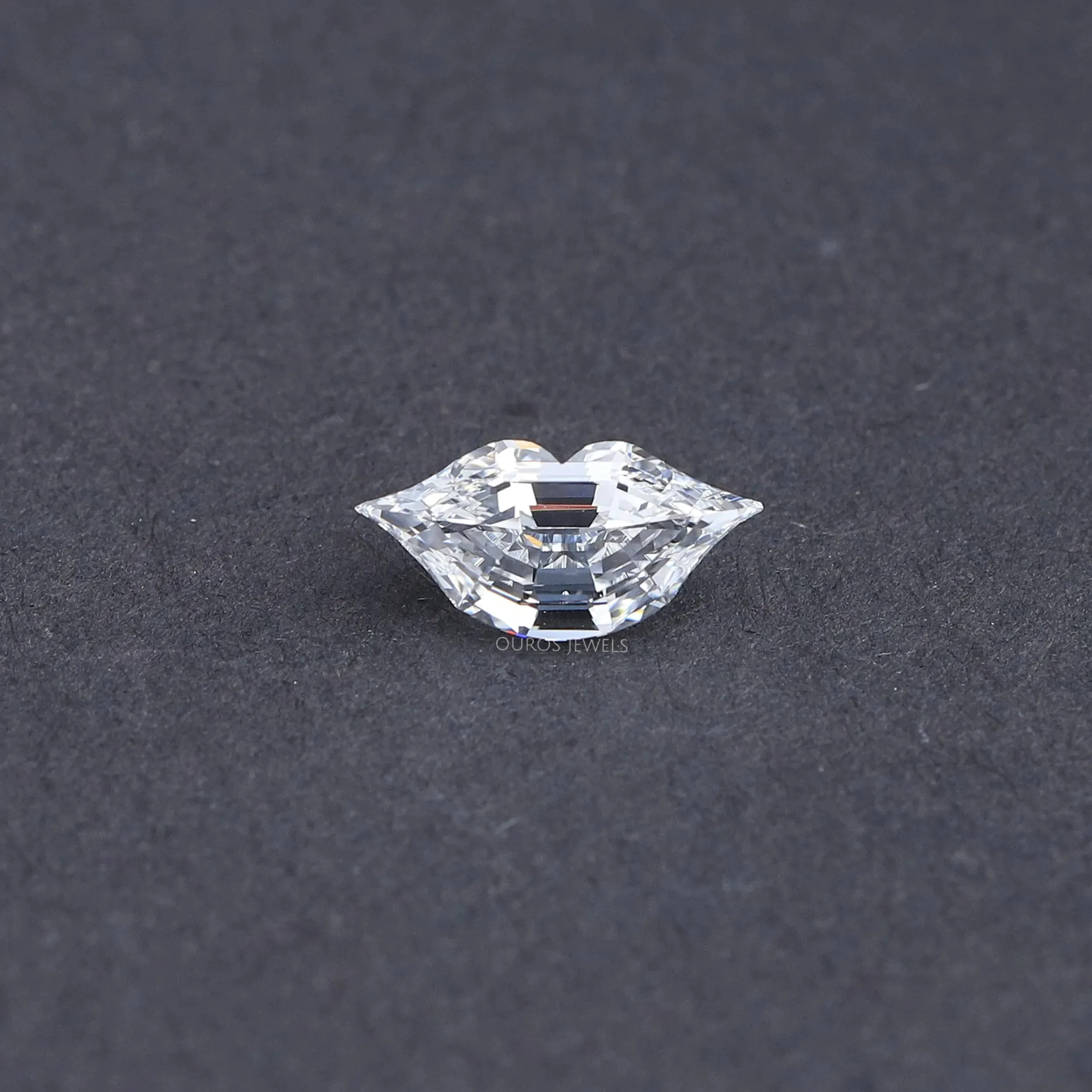 0.83 Carat Antique Shape Lips Cut Lab Grown Diamond