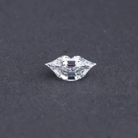 0.83 Carat Antique Shape Lips Cut Lab Grown Diamond