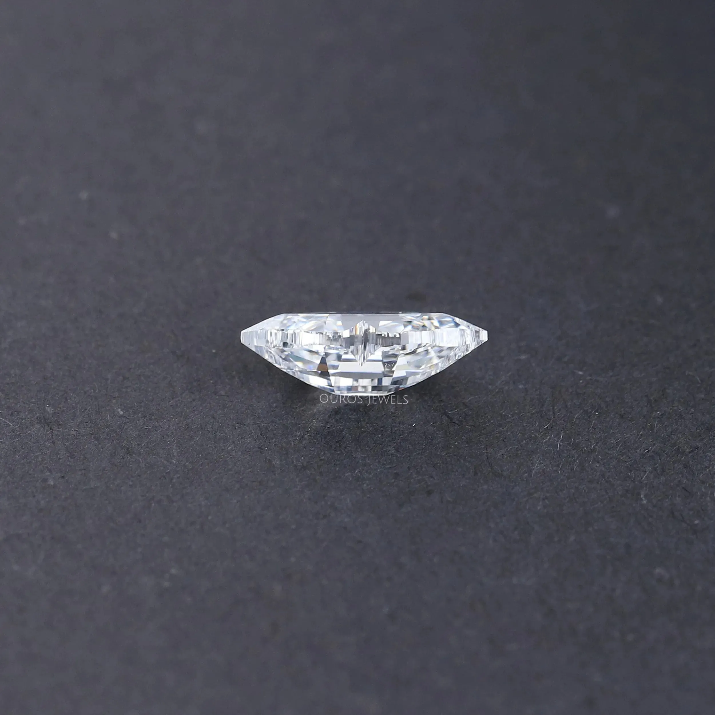 0.83 Carat Antique Shape Lips Cut Lab Grown Diamond