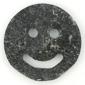 1.41 CT Natural Loose Diamond, Smiley Face Diamond, Black Diamond, Antique Diamond, Real Diamond, Rustic Diamond, Polished Diamo