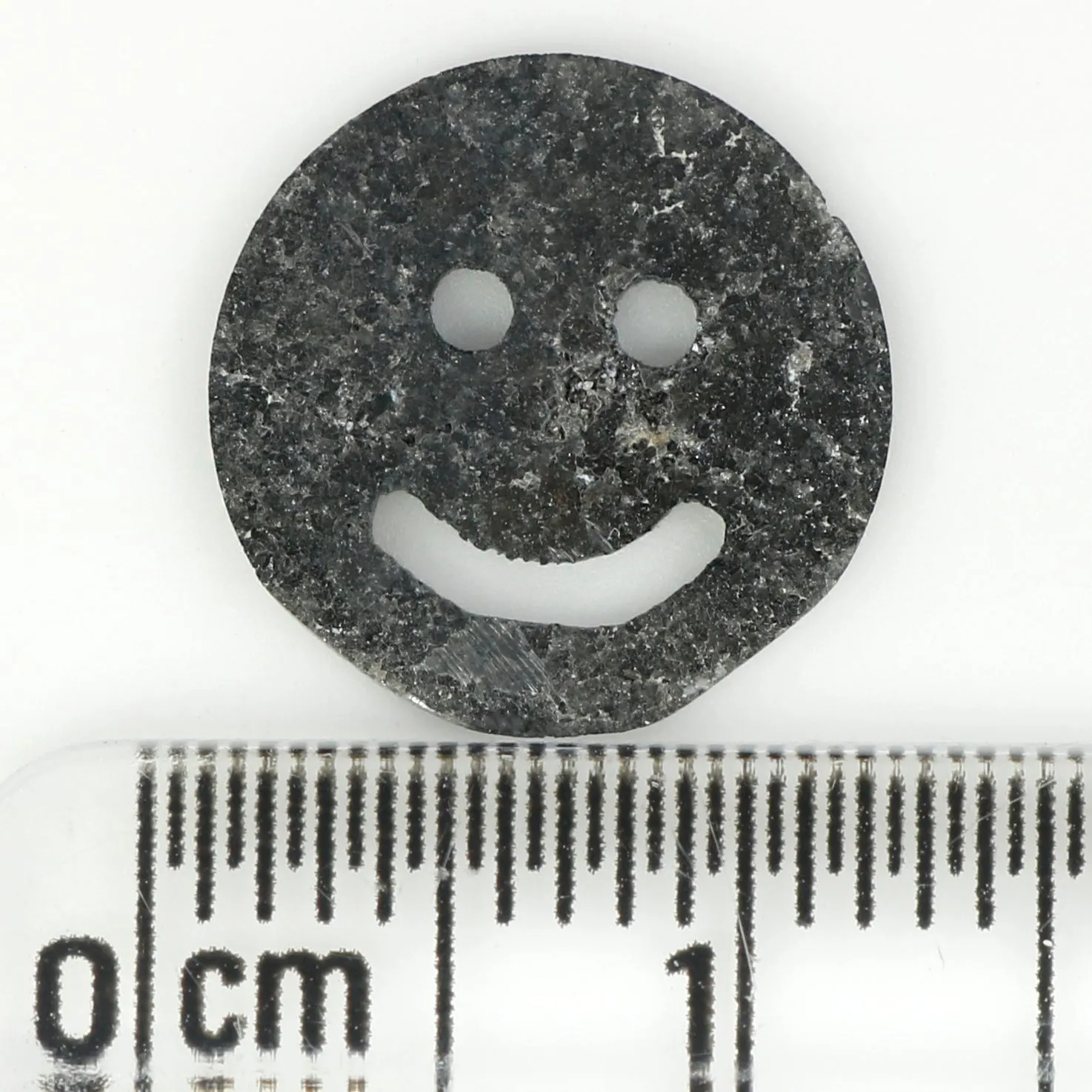 1.41 CT Natural Loose Diamond, Smiley Face Diamond, Black Diamond, Antique Diamond, Real Diamond, Rustic Diamond, Polished Diamo