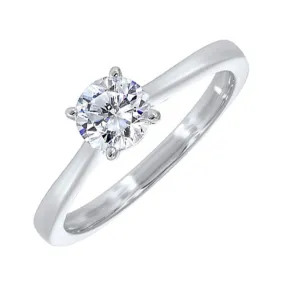 14KT WHITE GOLD DIAMOND(1CTW) RING