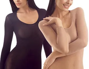 2 Plus Size See Through Shirts [Tight Fit]