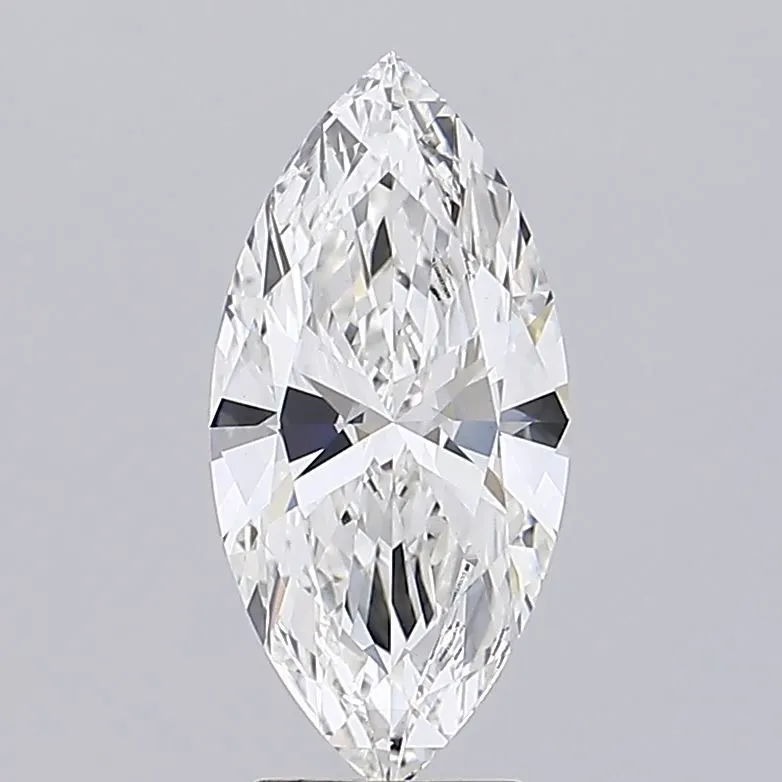 3.22-Carat Marquise Shape Lab Grown Diamond