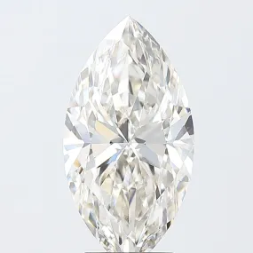 4.02-Carat Marquise Shape Lab Grown Diamond