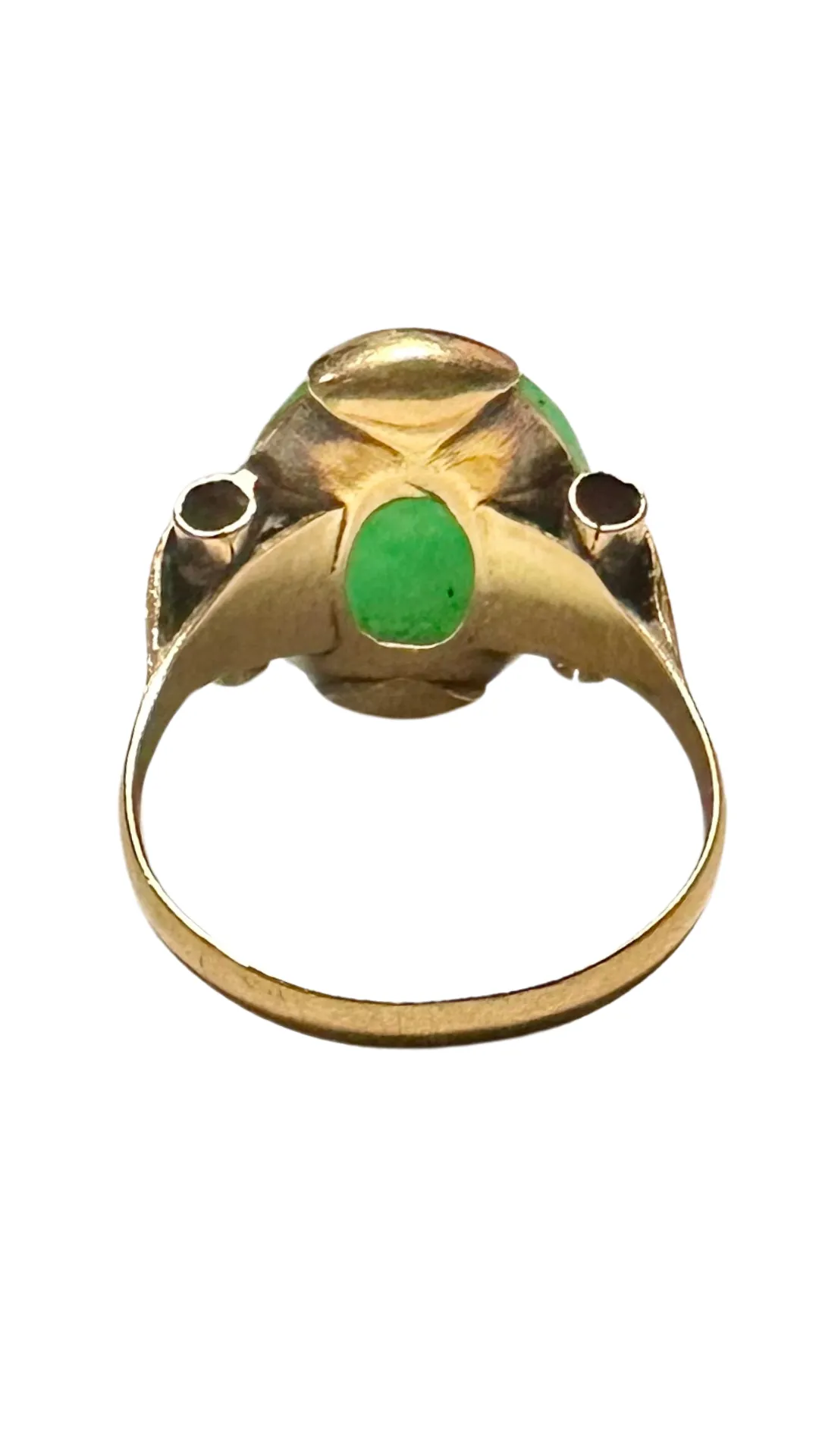 939 Jade Single Stone Ring