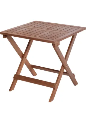 Acacia Wood Foldable Table