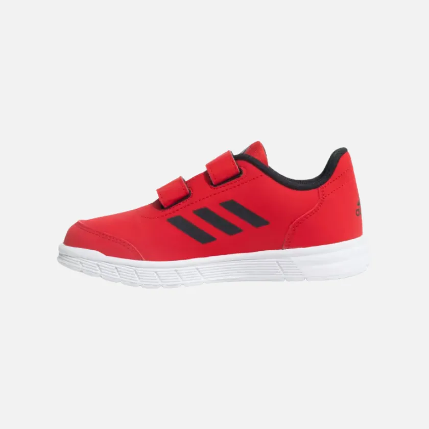 Adidas Fluidstreet 1.0 Kids Unisex Shoes (4-7Year) -Better Scarlet/Core Black