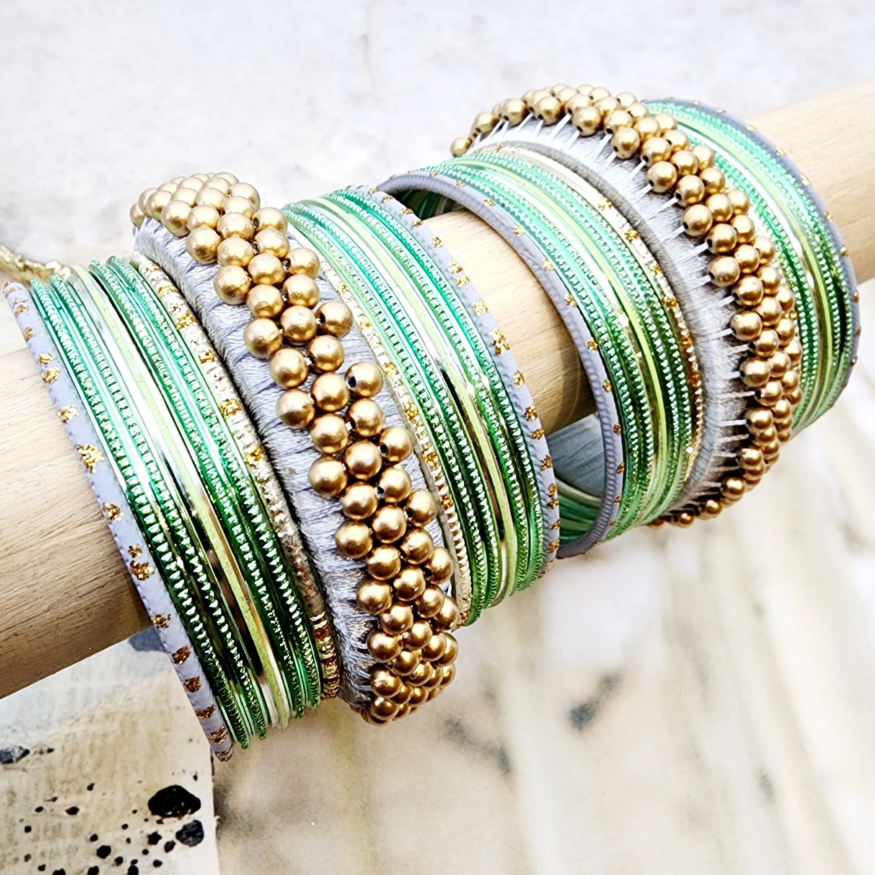 Alaria Bangle Set