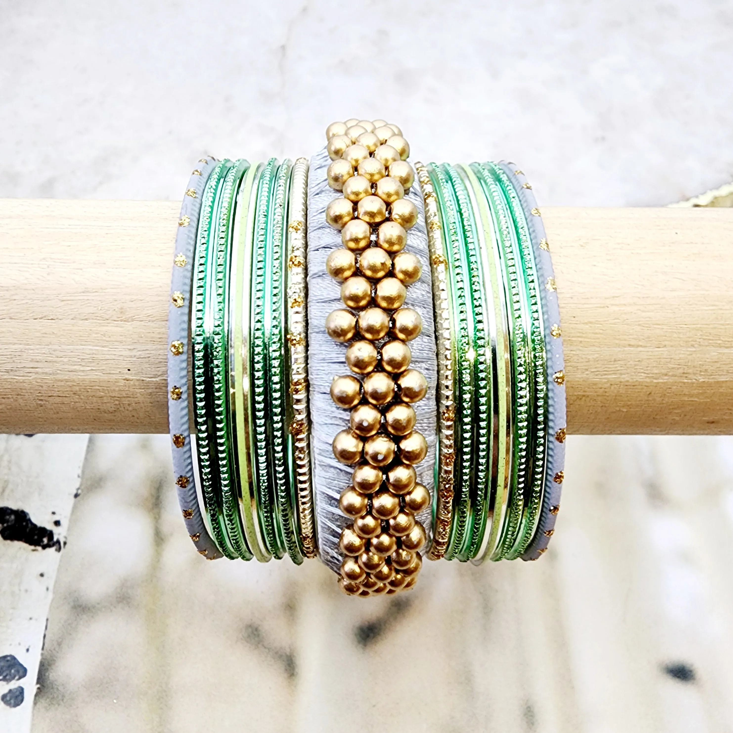 Alaria Bangle Set