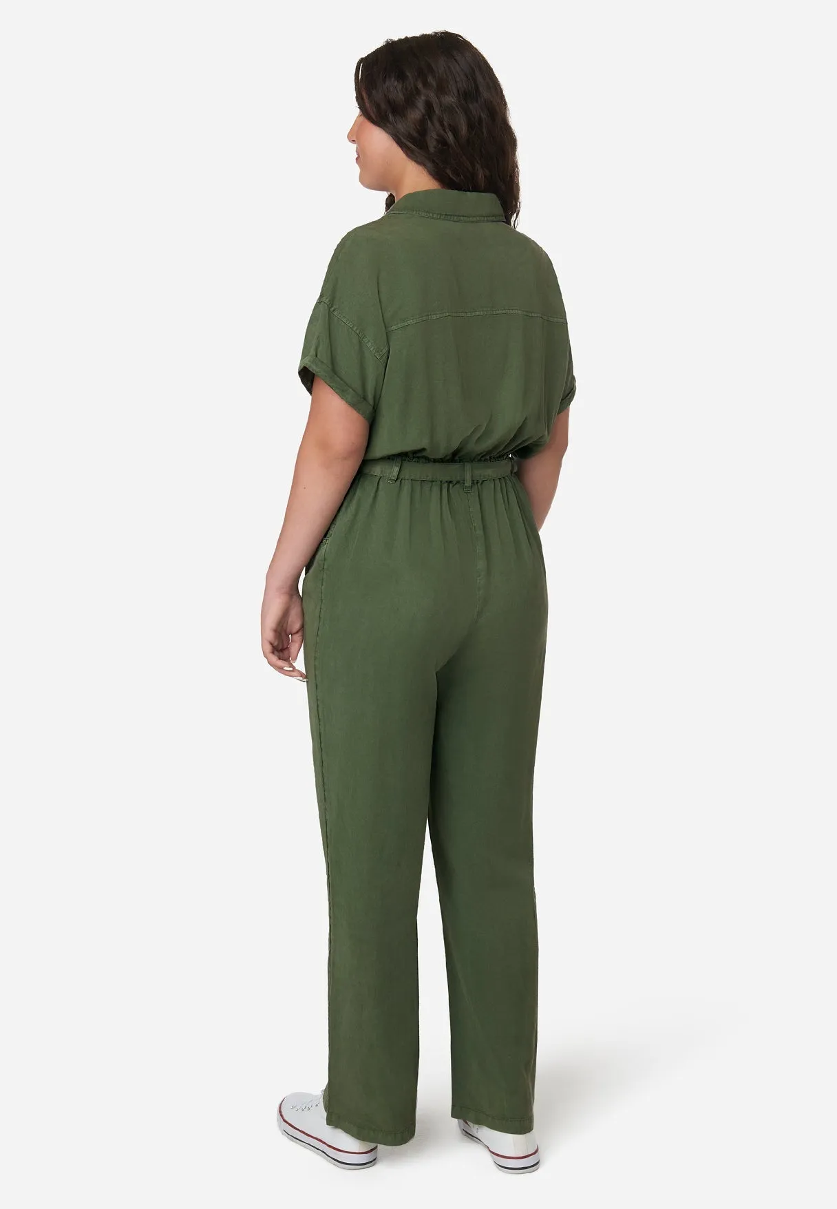 All-in-One Cargo Jumpsuit