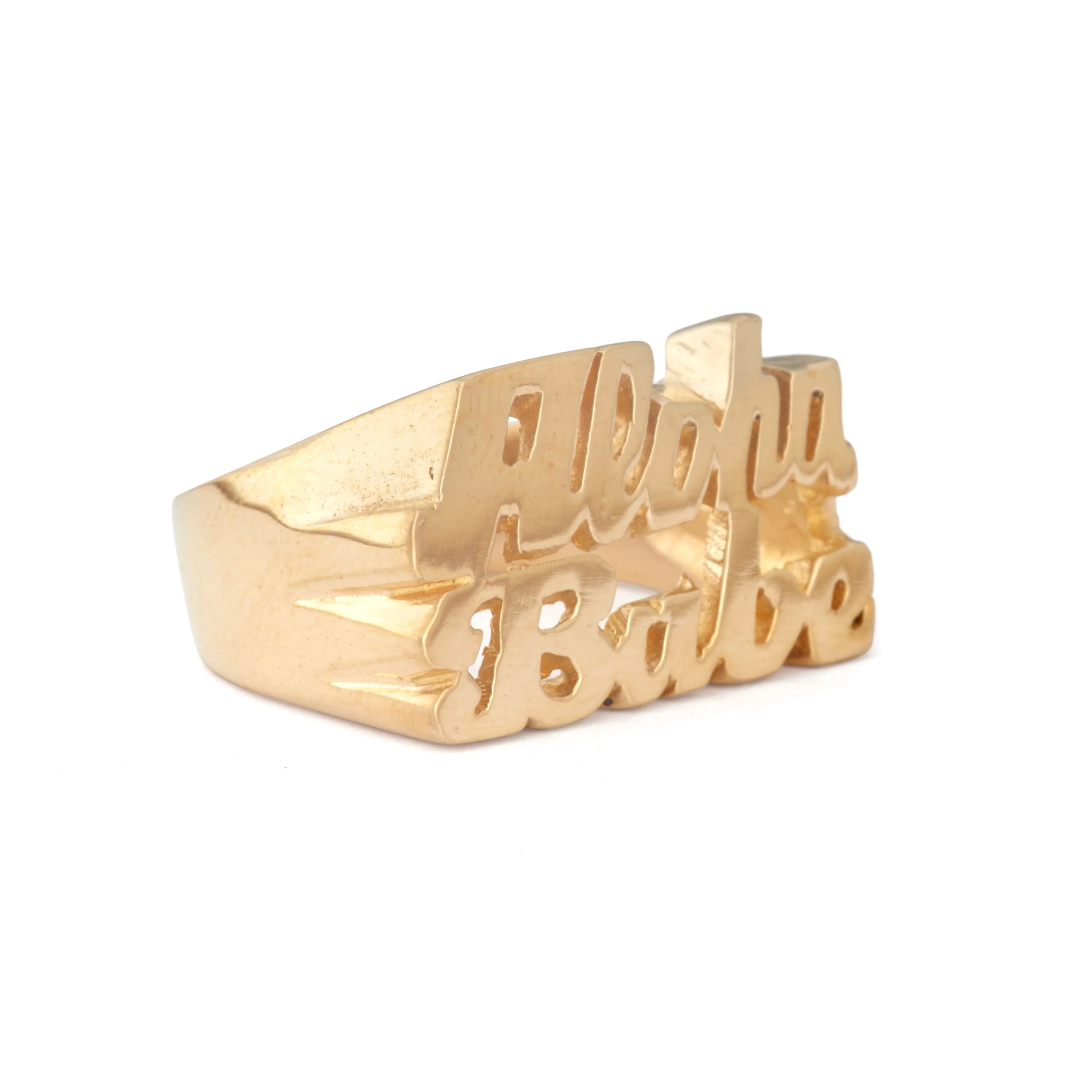 Aloha Babe Ring