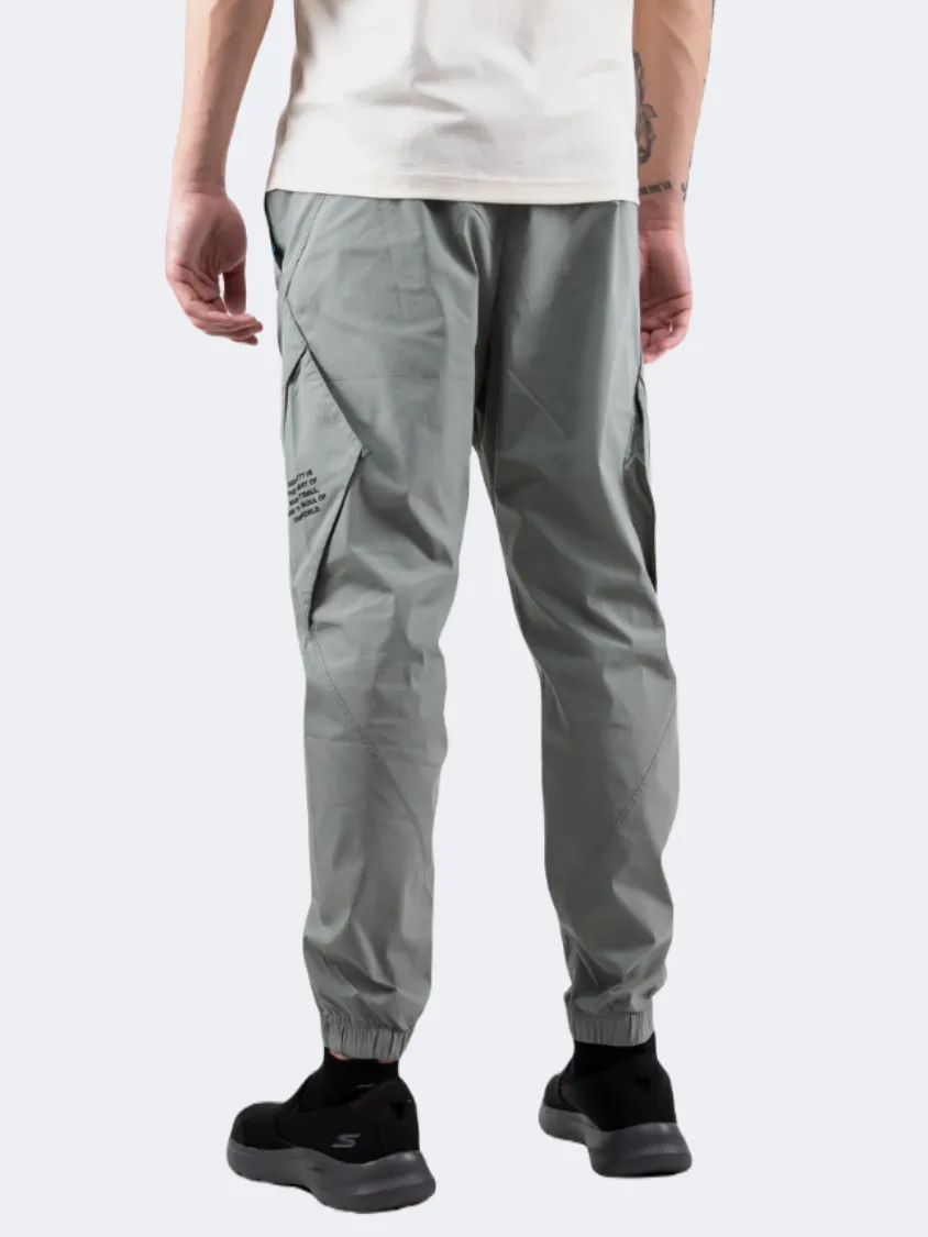 Anta Stg Woven Men Basketball Pant Green