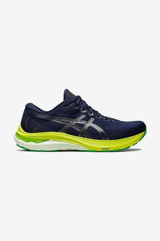 Asics shoes GT-2000 11 navy blue color 1011B441