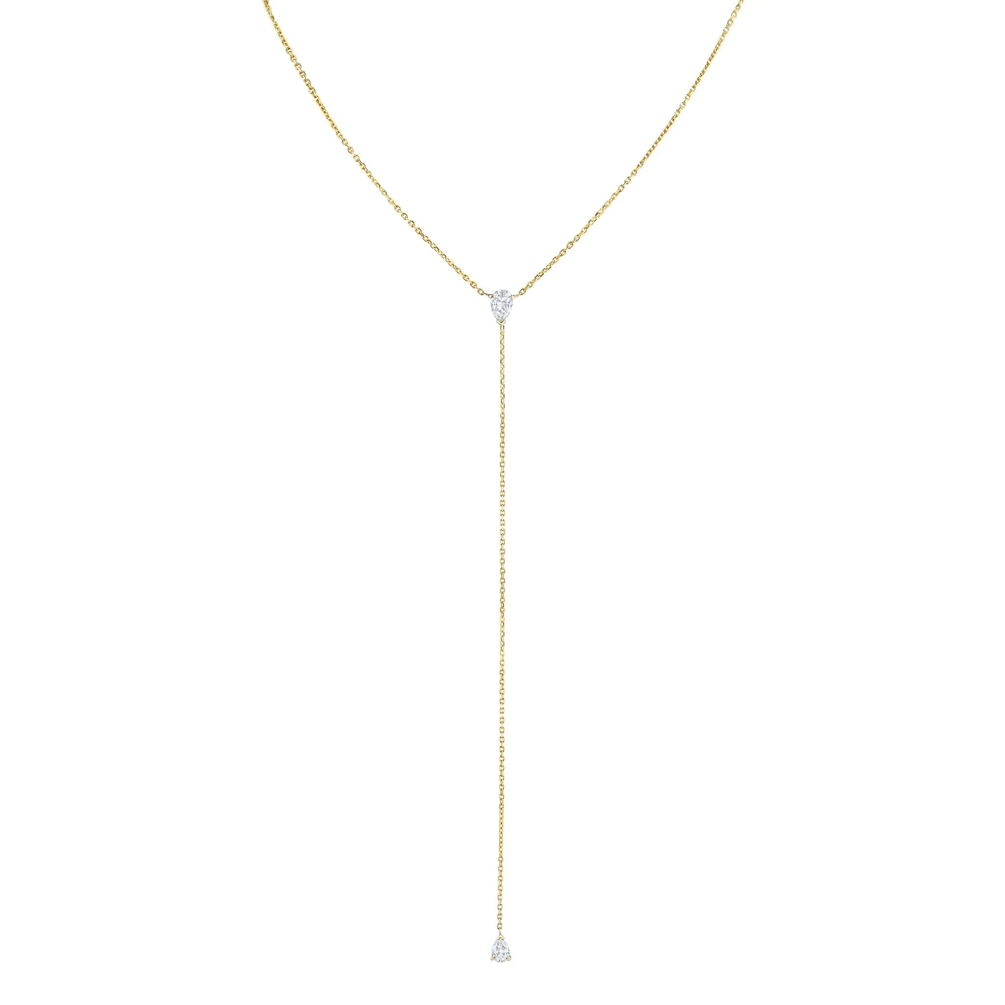 Atlantis Water Drop Diamond Lariat