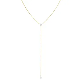 Atlantis Water Drop Diamond Lariat