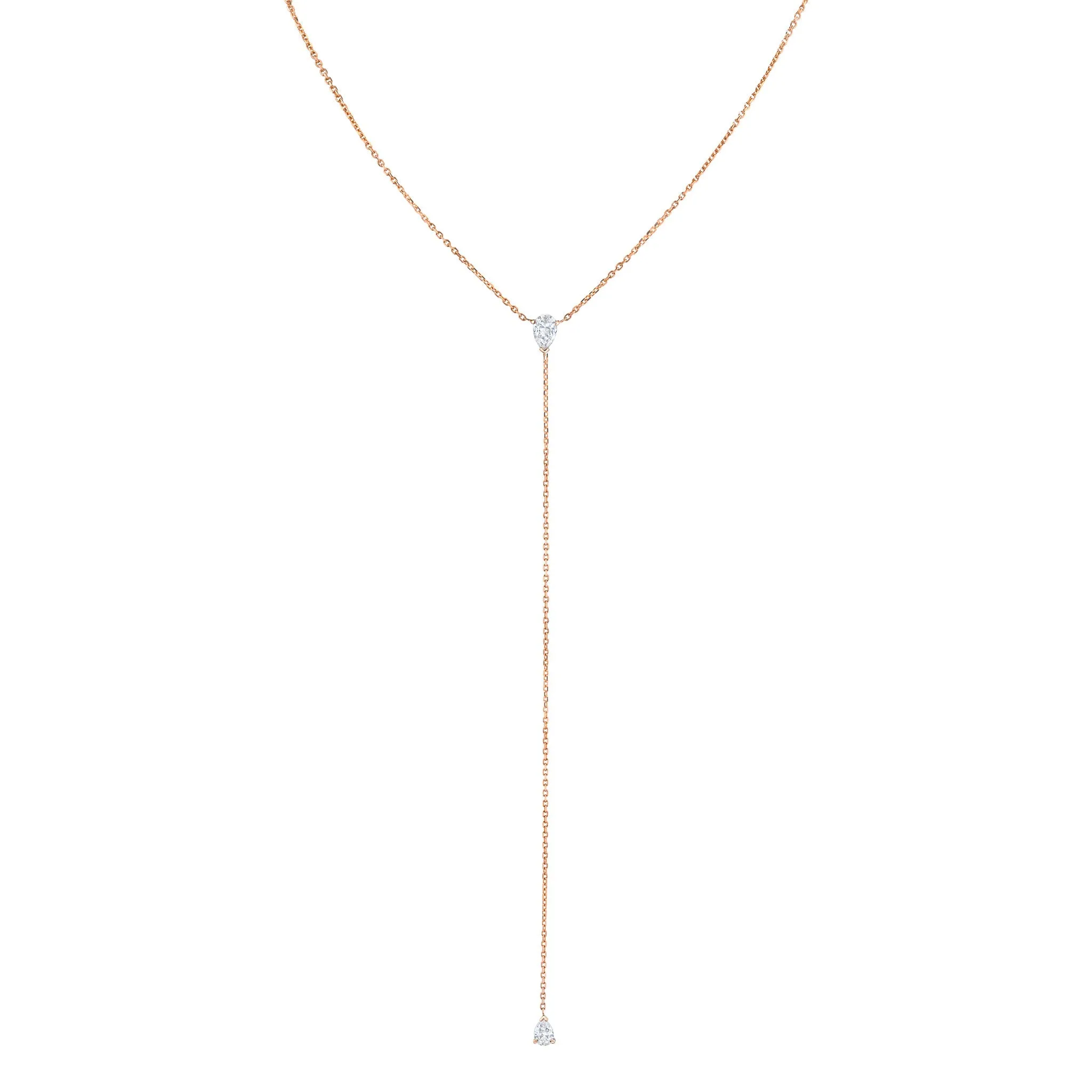 Atlantis Water Drop Diamond Lariat