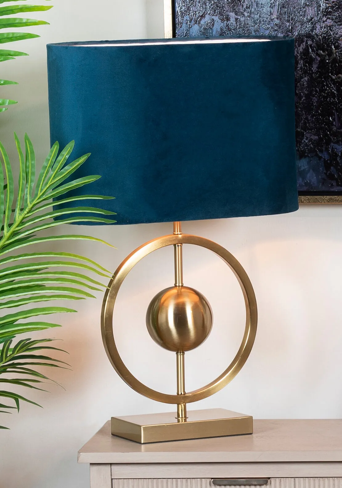 Aurora Table Lamp Gold