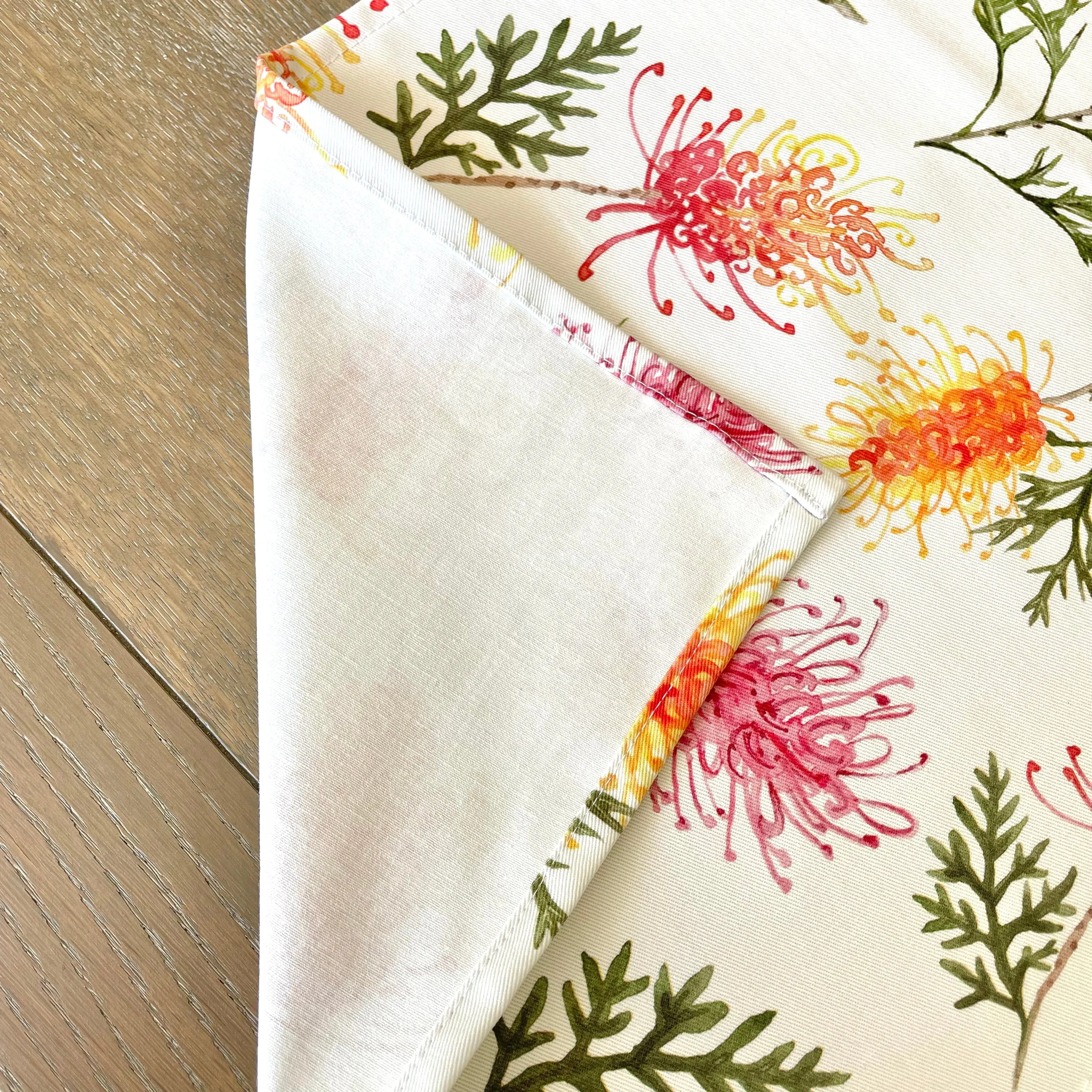 Australian Grevillea Table Runner