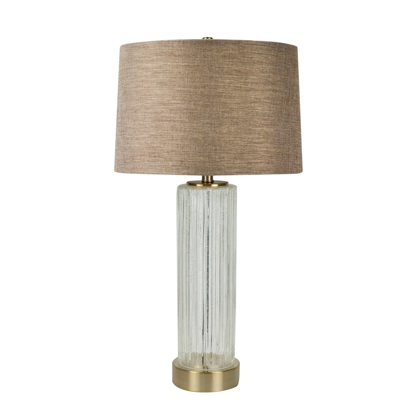 Avena Glass Table Lamp 78Cm