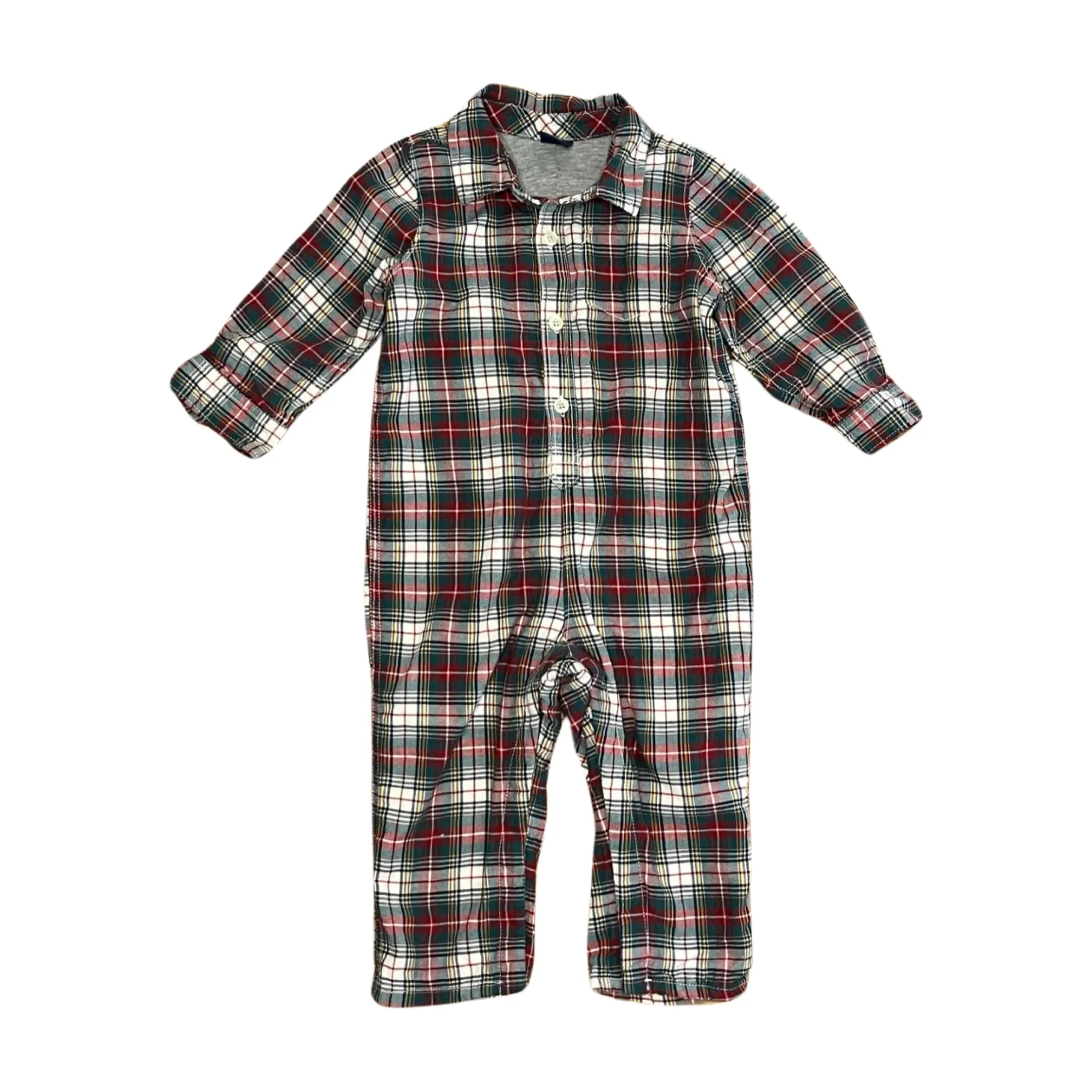 BabyGap Plaid Onesie