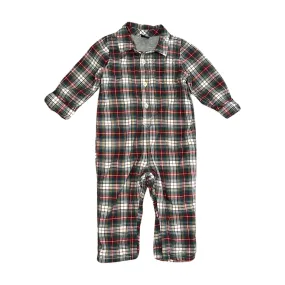 BabyGap Plaid Onesie