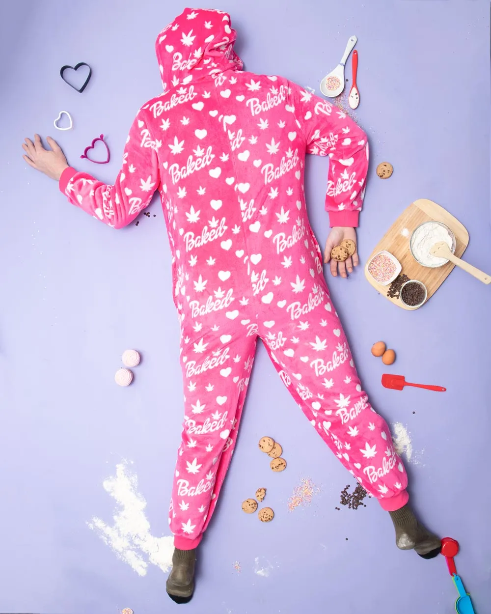 Baked Pink Onesie