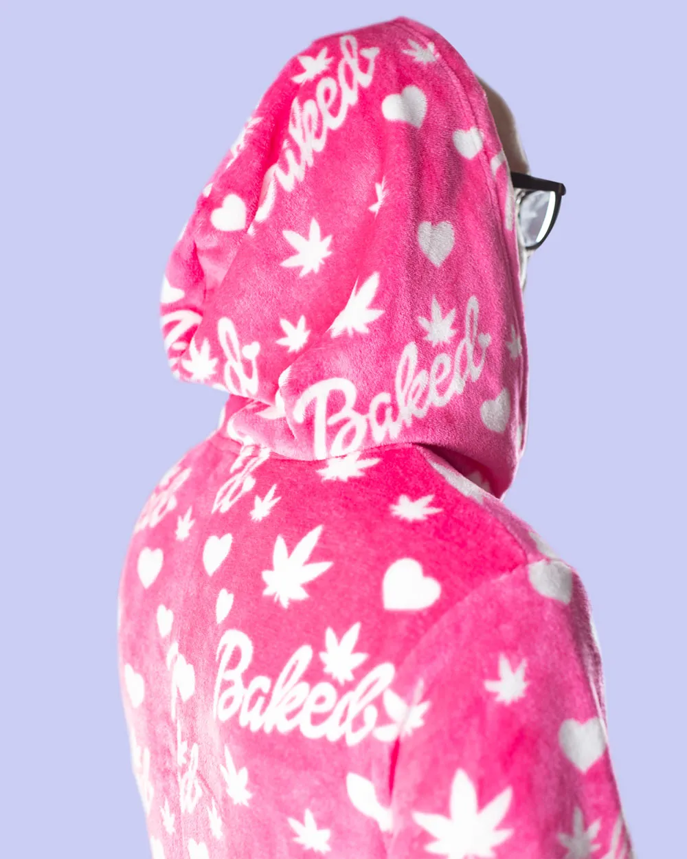 Baked Pink Onesie