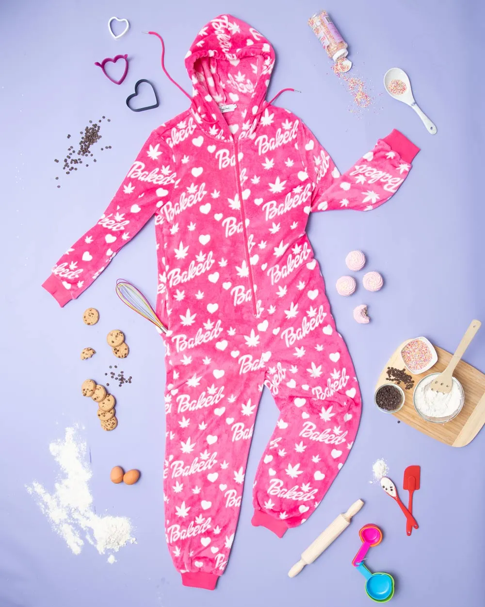 Baked Pink Onesie