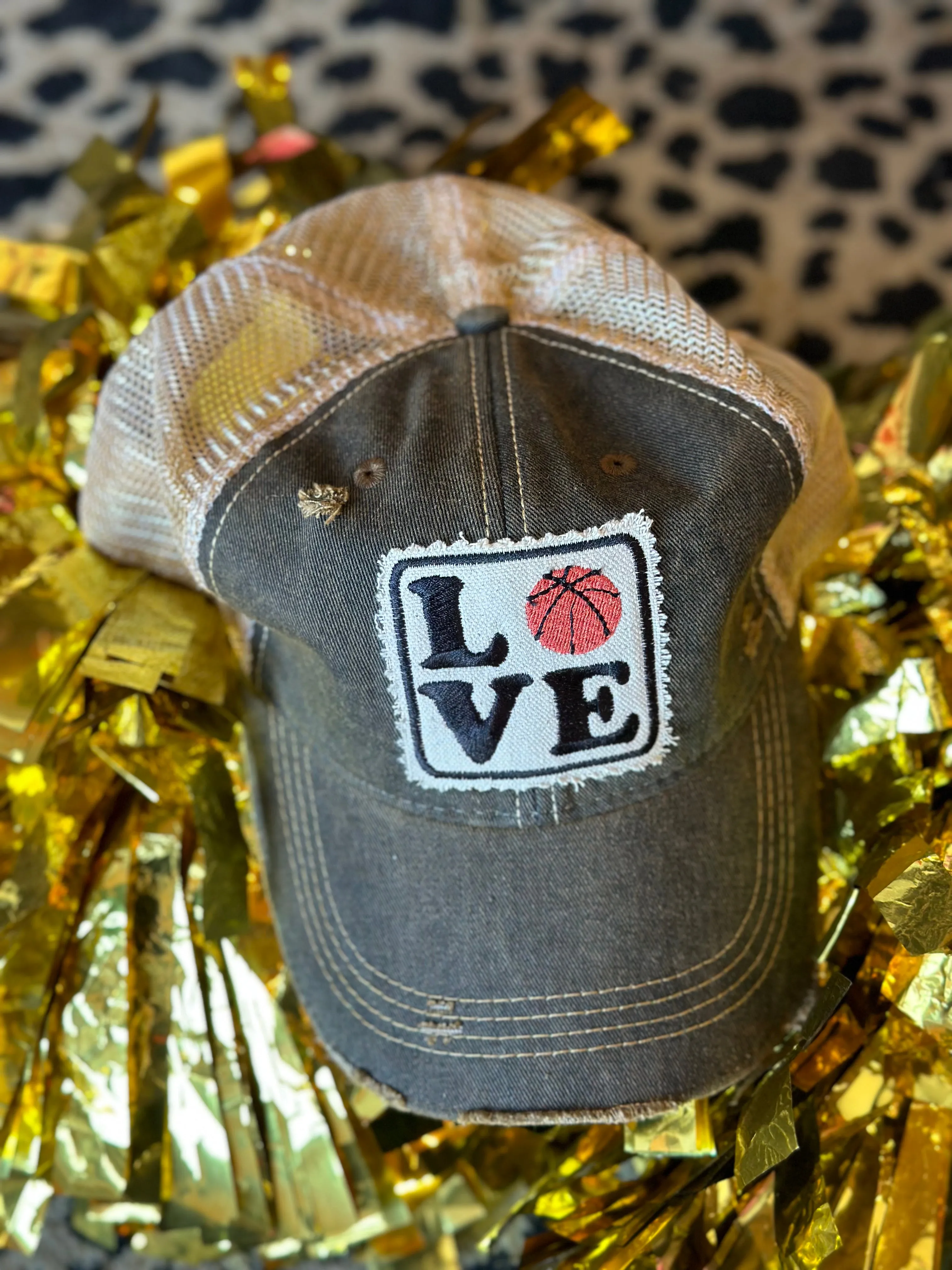 Ball Love Patch Cap