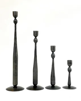 Ball Taper Iron Candle Holders