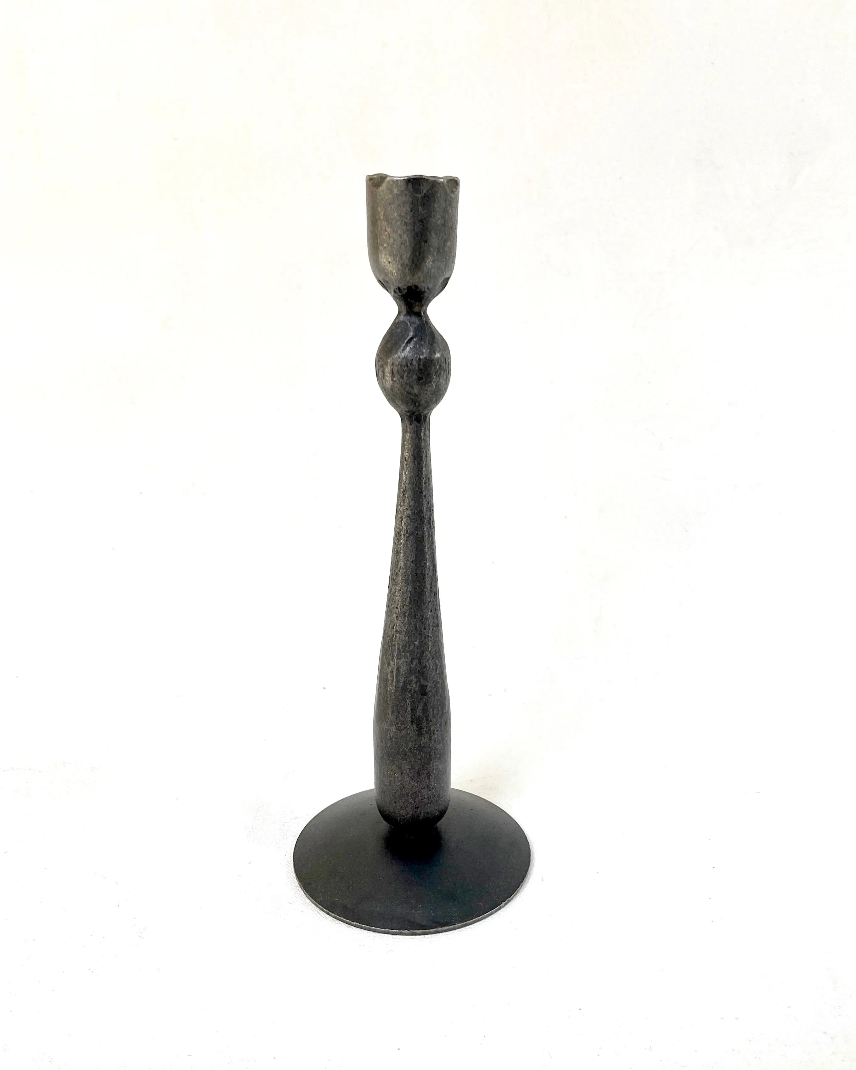 Ball Taper Iron Candle Holders