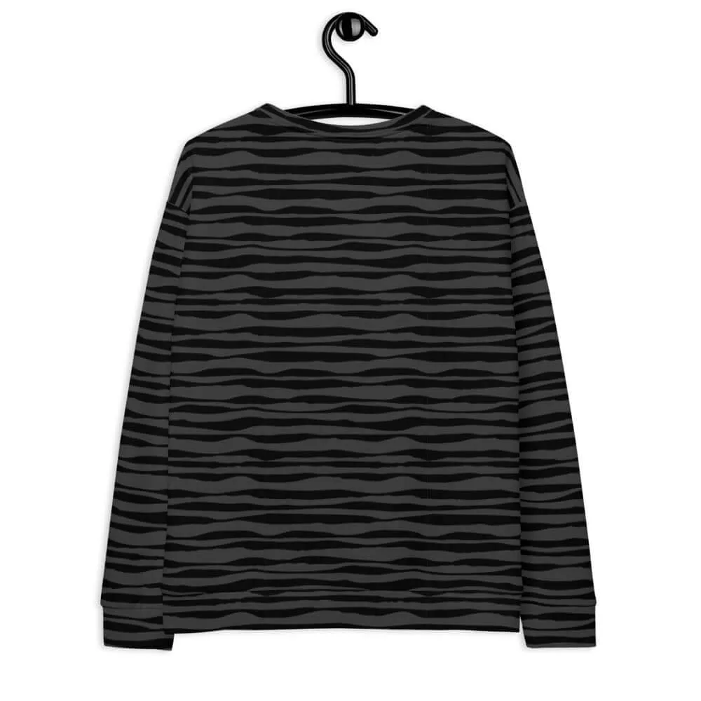 Be You - Sweatshirt - ZEBRA BLACK.