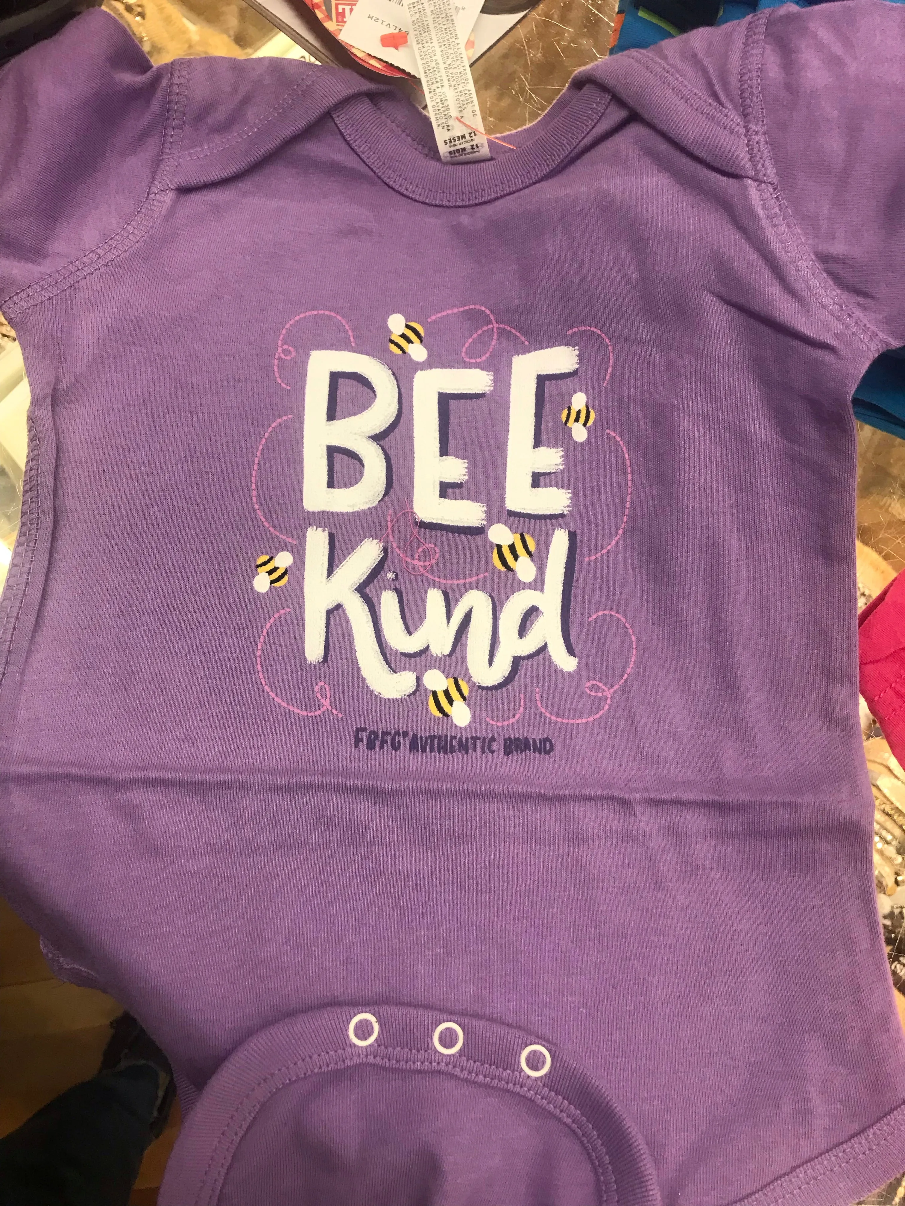 Bee Kind Onesie