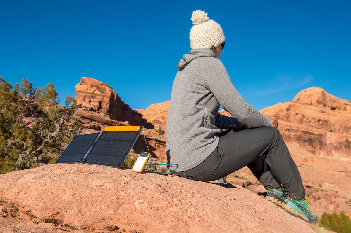 BioLite Solar Panel 10+ Watt - Portable Lightweight