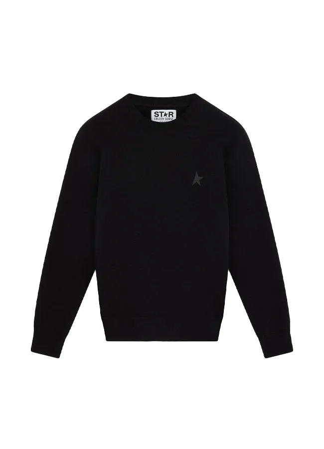 Black Archibald Star Sweatshirt GMP01223.P000525.90100