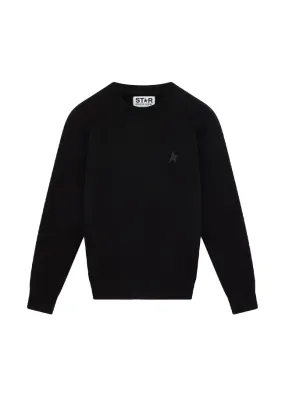 Black Archibald Star Sweatshirt GMP01223.P000525.90100