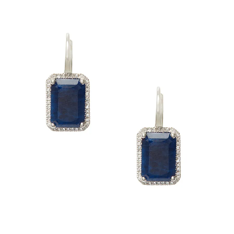 Blake Sapphire Earrings