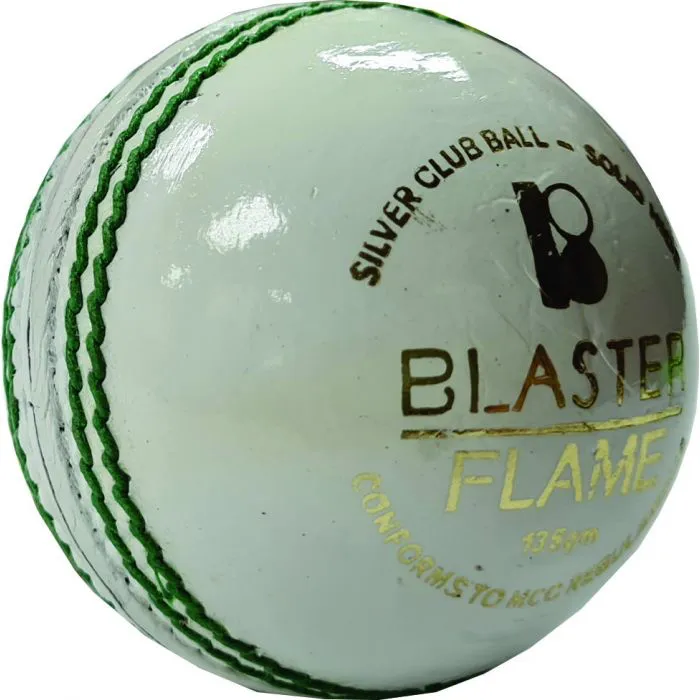 Blaster Flame 4pc Cricket Ball