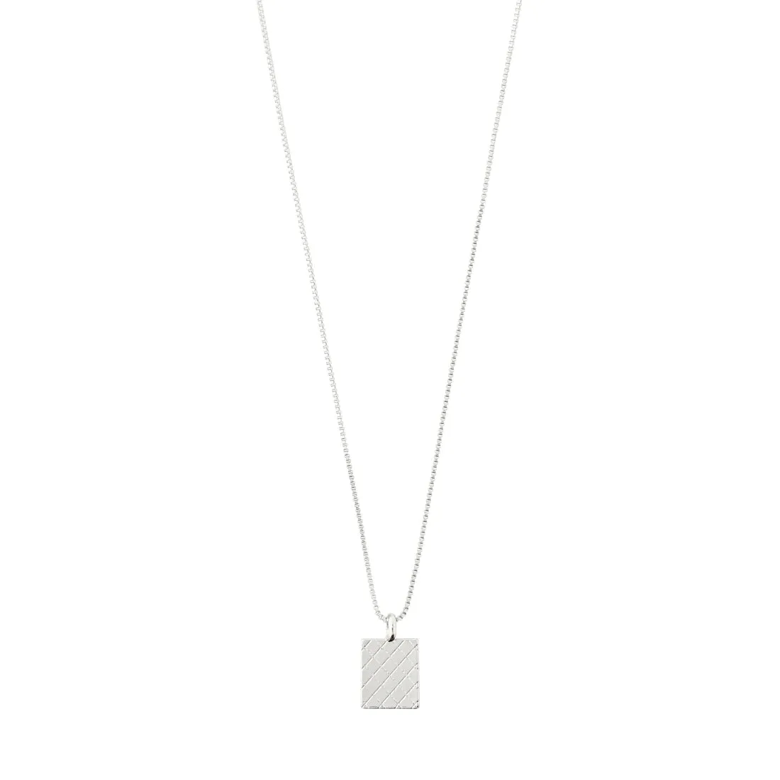 Blossom Square Coin Necklace