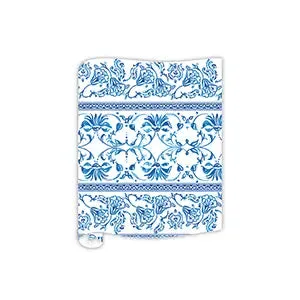 Blue Chinoiserie  Pattern Table Runner