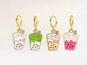 Boba Tea Earrings