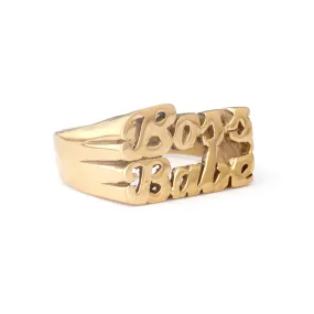 Boss Babe Ring