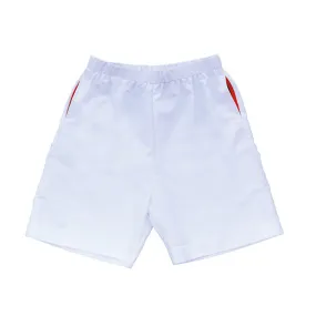 Boys Dri Fit Performance Sport Shorts White