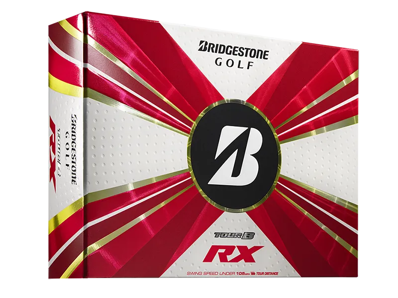 BRIDGESTONE 2022 TOUR B RX 12Pack Golf Balls